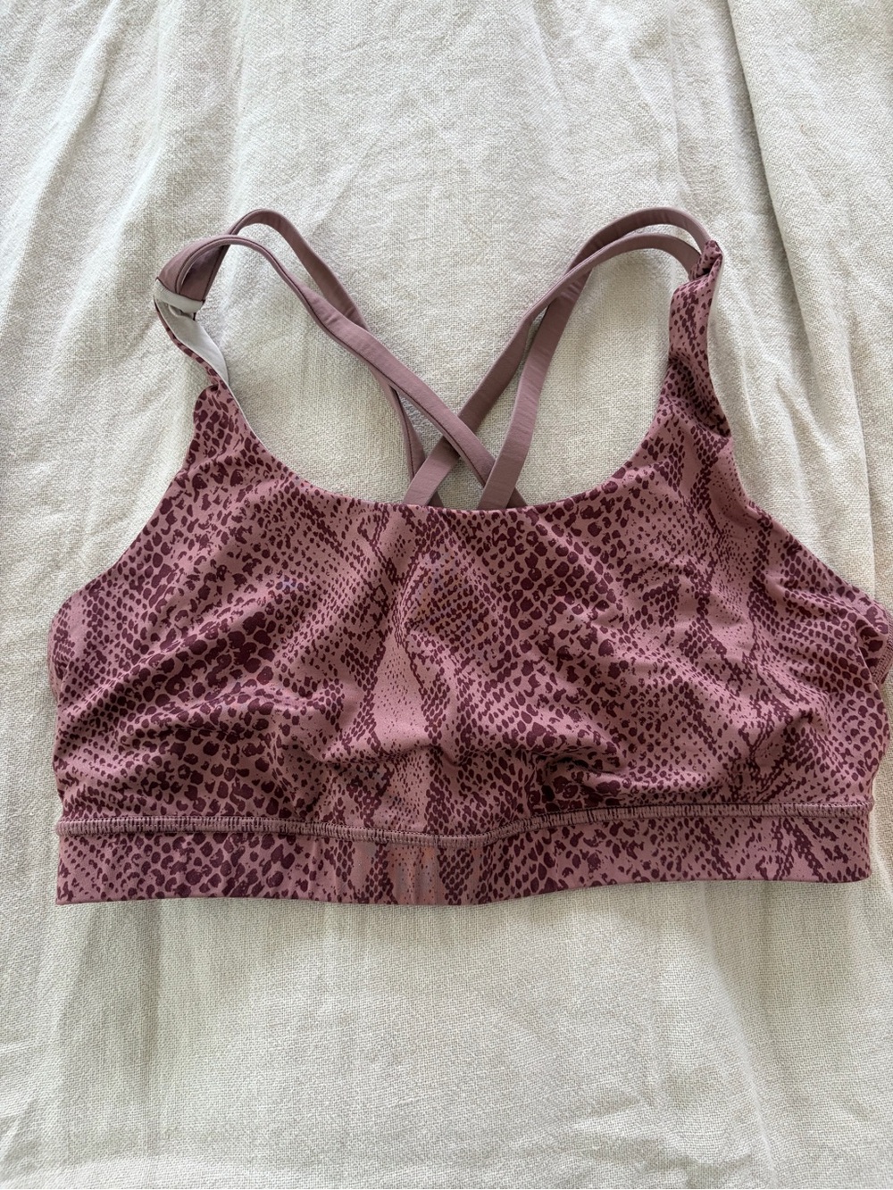 Lululemon energy bra